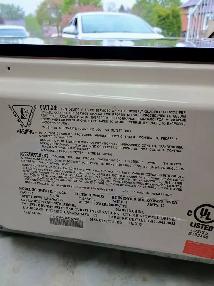 Microwave Used $25 firm. - Photo 2