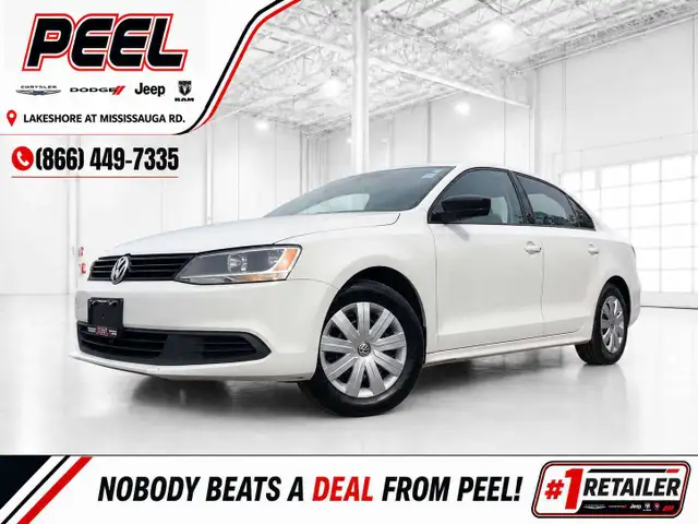 2013 Volkswagen Jetta Trendline Plus | 5Spd Manual | AS IS | FWD