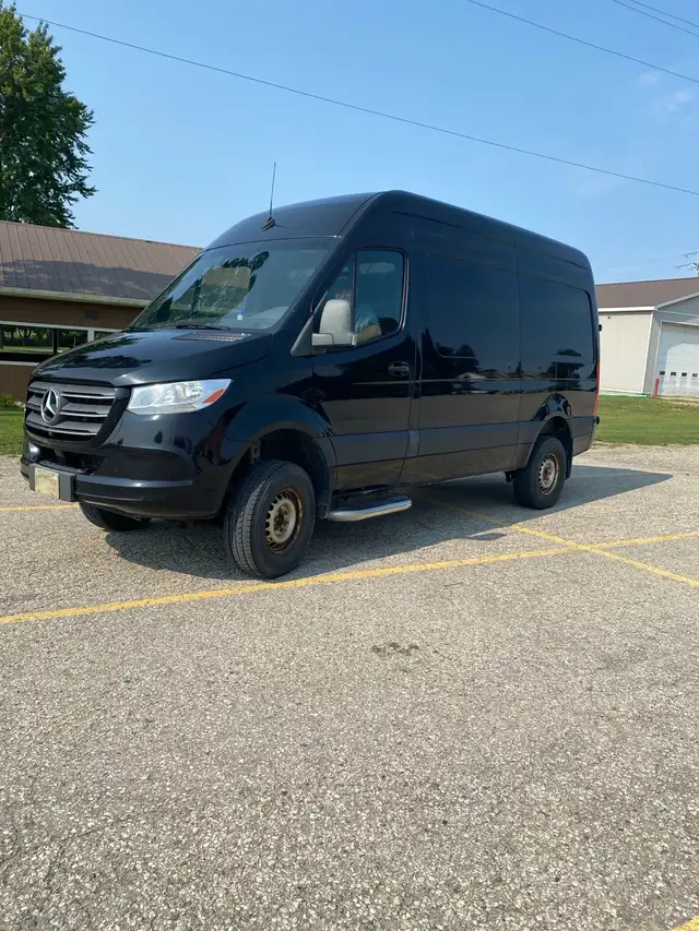 Mercedes Sprinter 2019/2920 4x4