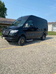 Mercedes Sprinter 2019/2920 4x4