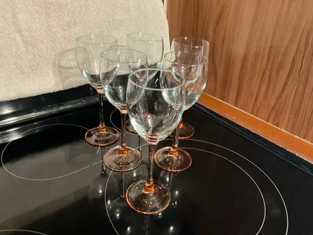 3 Lots de Verres à vin