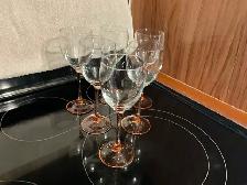 3 Lots de Verres à vin