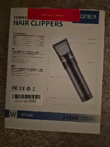 CORDLESS RECHARGEABLE HAIR CLIPPERS - Photo 3