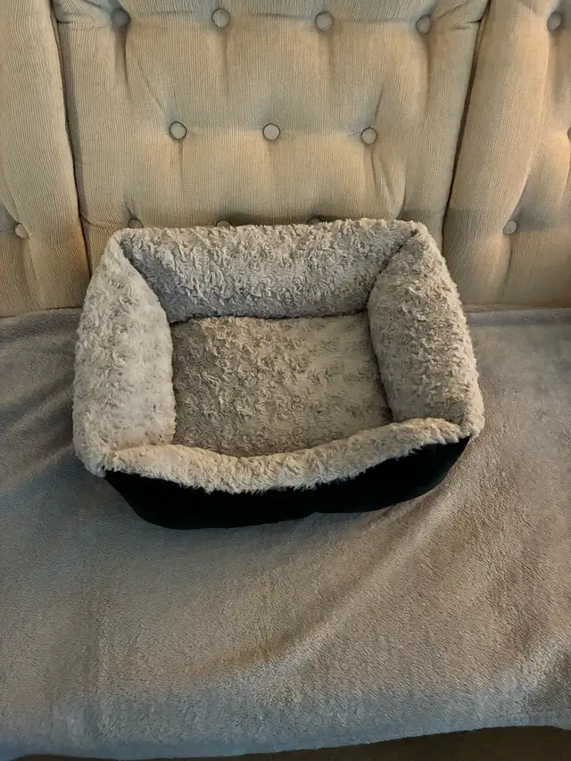 Small pet bed