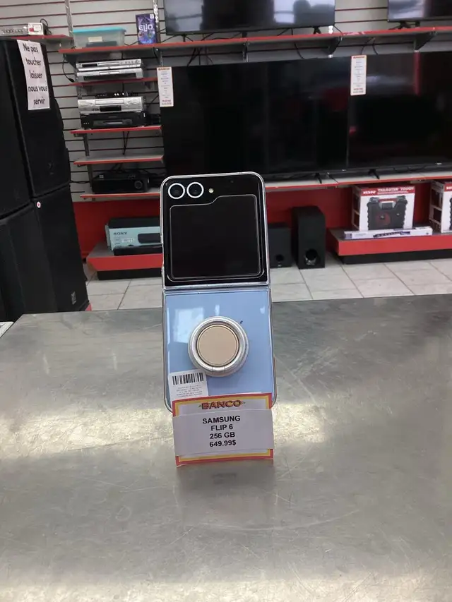 Samsung Galaxy Z flip6