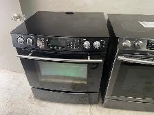 Cuisinière stainless vitrocéramique convection Jenn Air