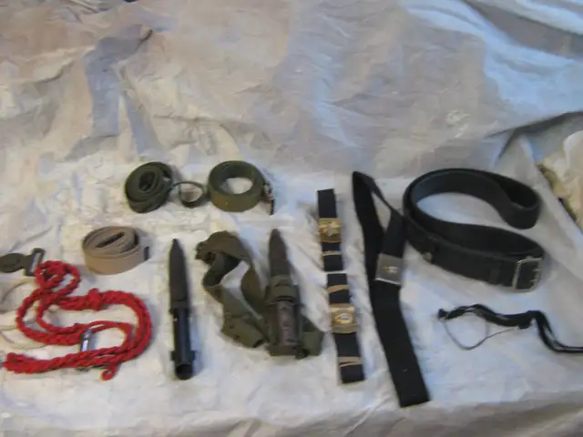 Military Items