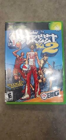 EA Sports NBA Street Vol. 2 Xbox