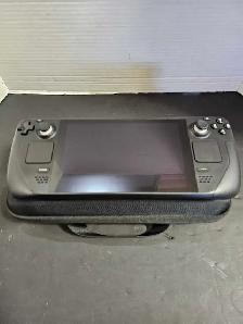 512GB Steam Deck LCD With Case