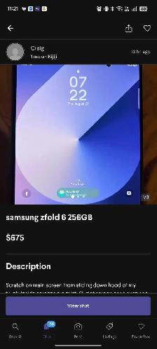 SCAM ALERT — OKz.ca SAMSUNG Z FOLD 6