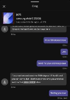 SCAM ALERT — OKz.ca SAMSUNG Z FOLD 6 - Photo 2