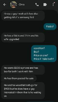 SCAM ALERT — OKz.ca SAMSUNG Z FOLD 6 - Photo 3