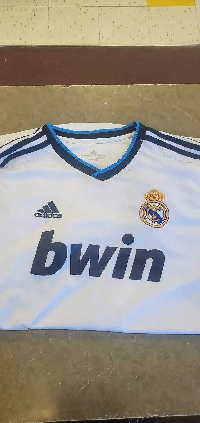 Adidas Real Madrid Ronaldo Jersey