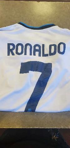 Adidas Real Madrid Ronaldo Jersey - Photo 3