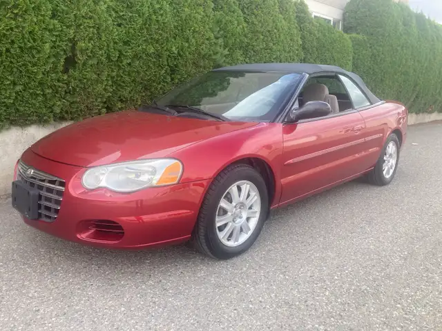 2006 Chrysler Sebring Convertible