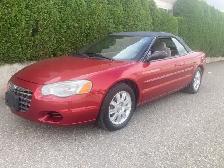 2006 Chrysler Sebring Convertible