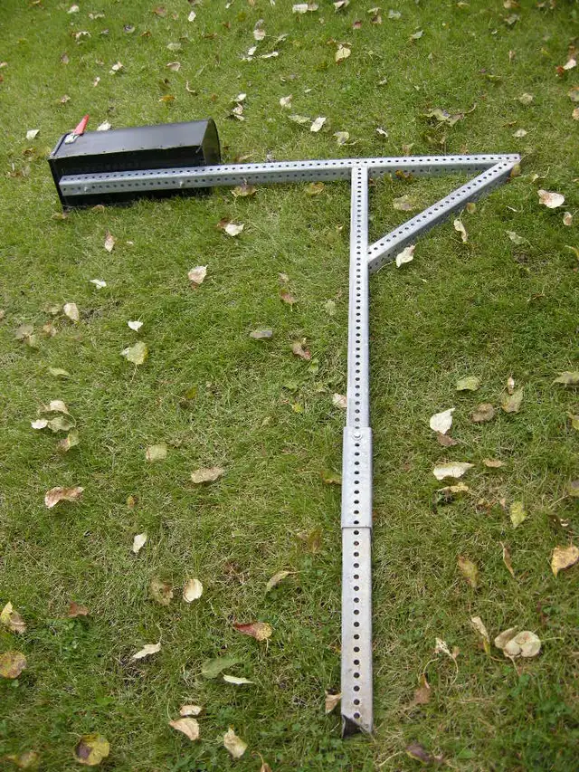 Mailbox with Adjustable Height Stand