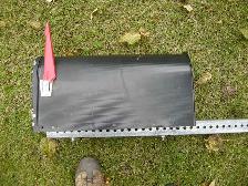 Mailbox with Adjustable Height Stand - Photo 3