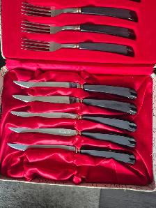Glo-hill knives and forks set . - Photo 3
