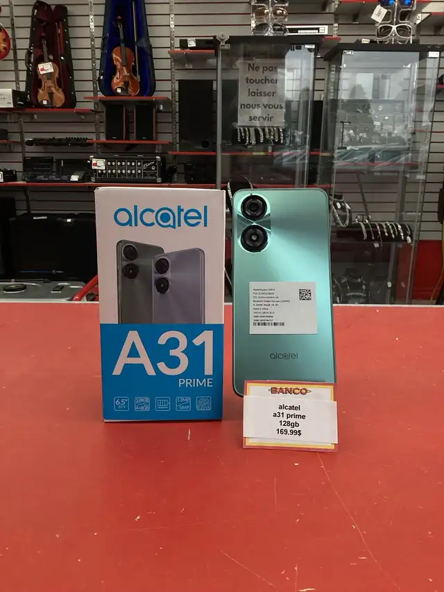 Alcatel A31 Prime