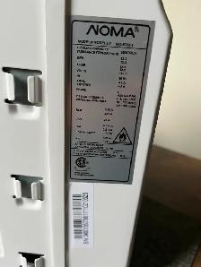 NOMA 5000 BTU/h Air Conditioner - Photo 2