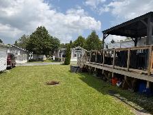 Turnkey Seasonal Trailer on Lake Chemong - Photo 2