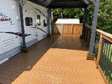 Turnkey Seasonal Trailer on Lake Chemong - Photo 3