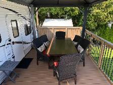 Turnkey Seasonal Trailer on Lake Chemong - Photo 5