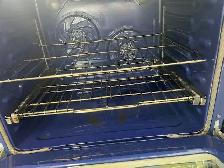 Cuisinière stainless encastrable vitrocéramique convection LG - Photo 3