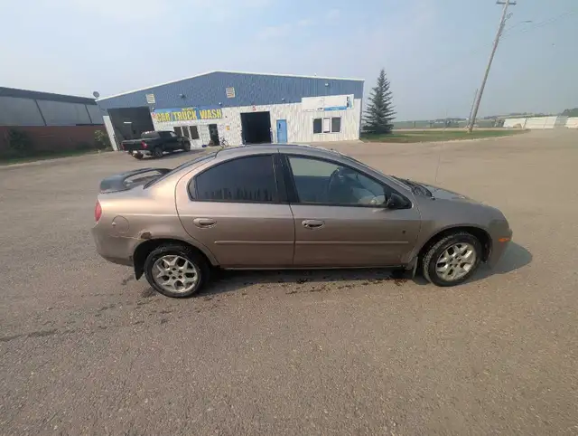 2002 Chrysler neon