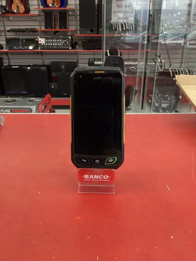 Téléphone ultra robuste Sonim