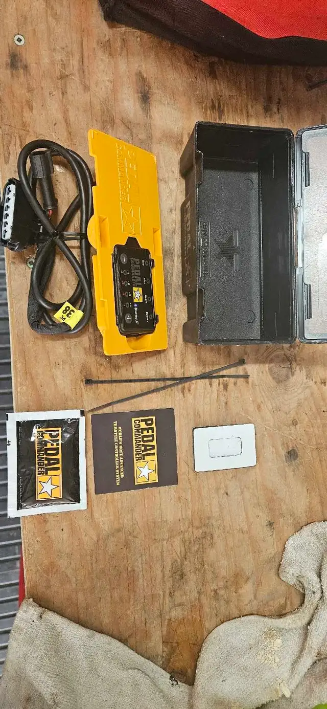 Pedal Commander PC 38 for Tacomas