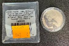 1/4oz .999 Fine Silver 2015 Superman Coin