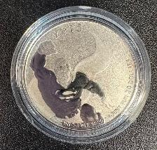 1/4oz .999 Fine Silver 2015 Superman Coin - Photo 2