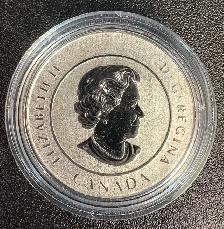 1/4oz .999 Fine Silver 2015 Superman Coin - Photo 3