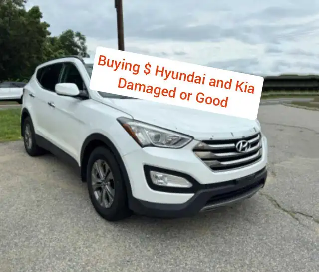 Buying $ Hyundai and Kia / has damaged engine