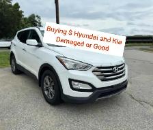 Buying $ Hyundai and Kia / has damaged engine