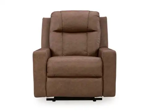 New MackmenVille Caramel Recliner