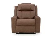 New MackmenVille Caramel Recliner