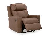 New MackmenVille Caramel Recliner - Photo 3