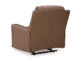 New MackmenVille Caramel Recliner - Photo 4