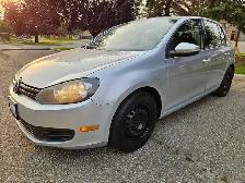 2012 Volkswagen Golf Trendline 2.5L 5Cyl 'Manual'