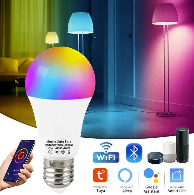 WIFI Smart Light Bulbs (35 count)