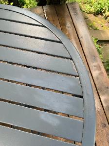 Patio Table & Ornate Umbrella Stand – $120 OBO - Photo 3