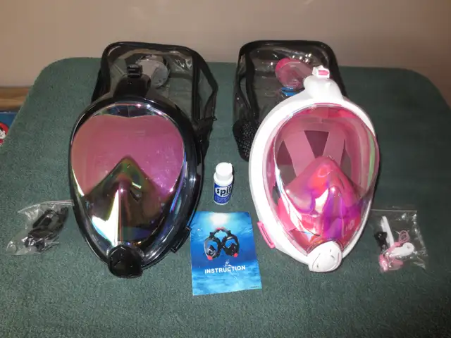 Snorkel Masks