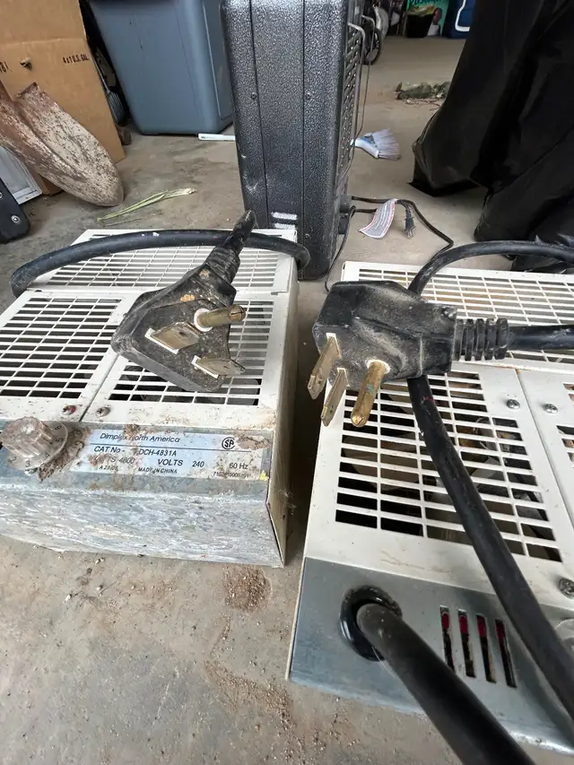 4800 watt 240 volt heaters