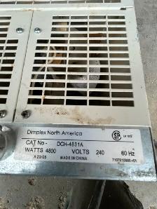 4800 watt 240 volt heaters - Photo 2