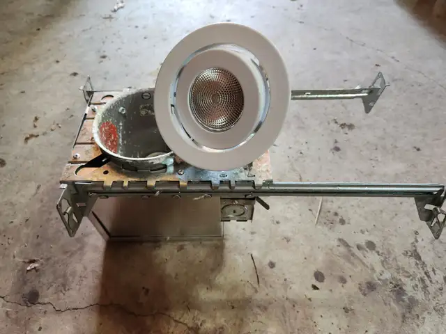 Recessed lighting