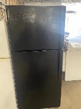 Réfrigérateur noir 30'' standard GE