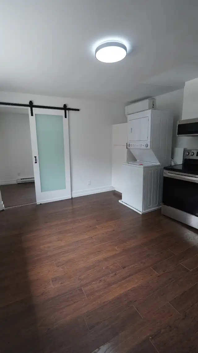 Près d’Ottawa, à Hull | 1 chambre | 1 250 $ | Libre maintenant